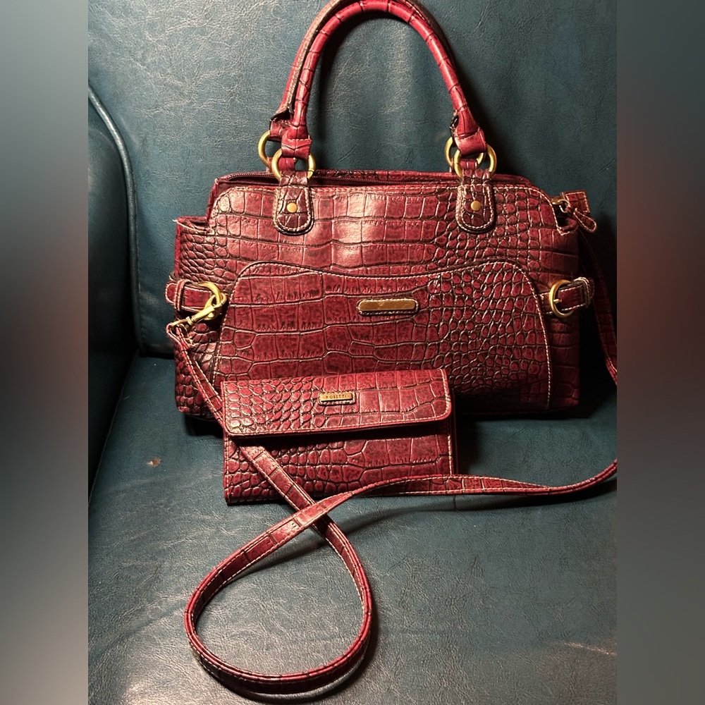 Rossetti purse and wallet